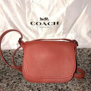 NWT Coach 57731 Saddle Bag